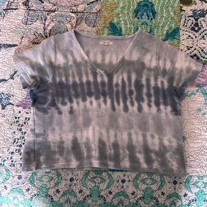 madewell ottoman jacquard top